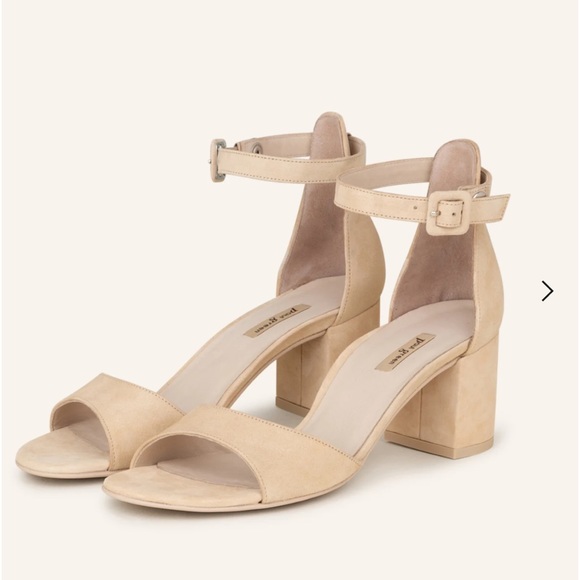 Paul Green Sandals - biscuit/light brown women size EUR 5.5 US 8 new no box - Picture 1 of 14